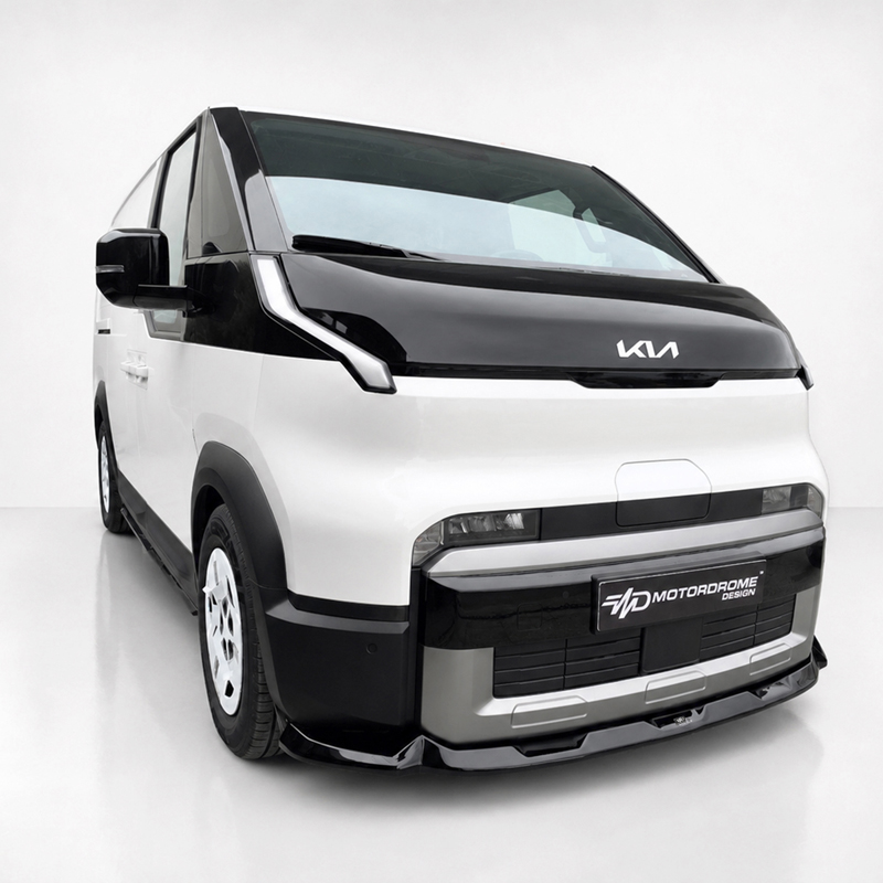 Motordrome Spoiler Avant sur mesure pour Kia PV5 Cargo & Passenger 2025- (ABS)