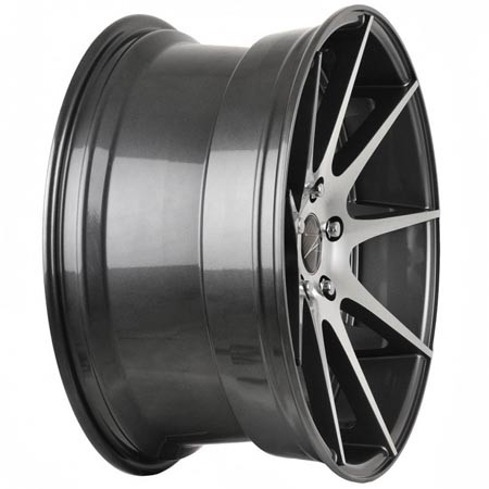 Z-Performance Eight Gunmetal - Facepolish 8,5x19 5x120 ET35 Velg
