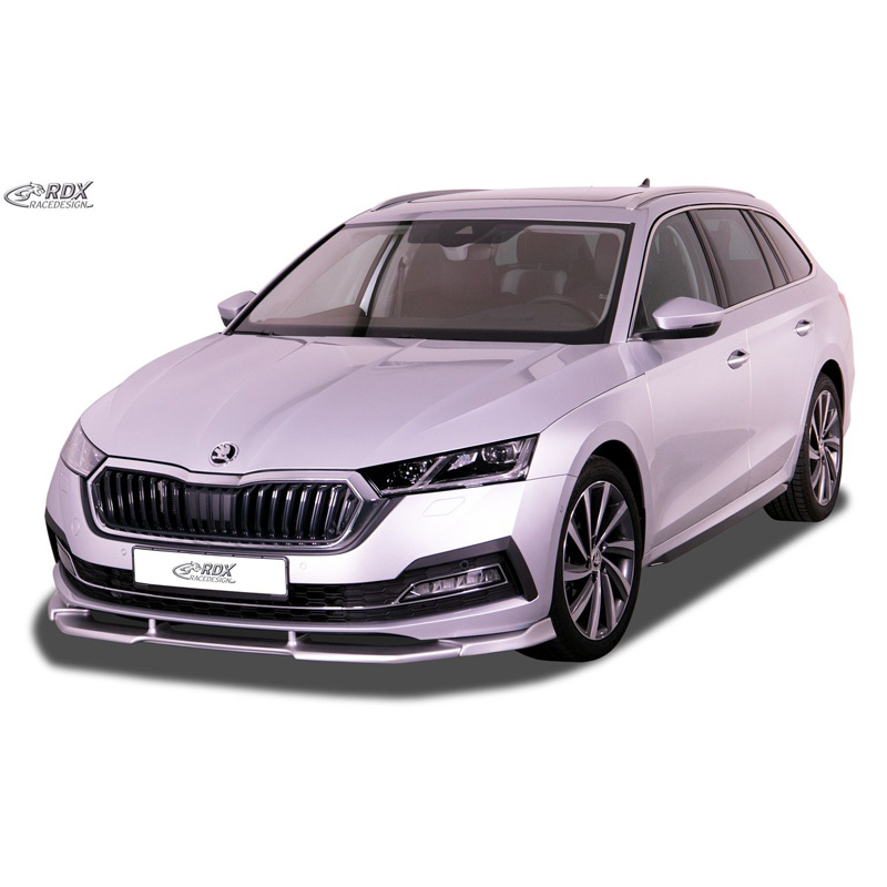 Jupes latérales sur mesure pour Skoda Octavia IV HB/Kombi 2020- 'Slim' (ABS)