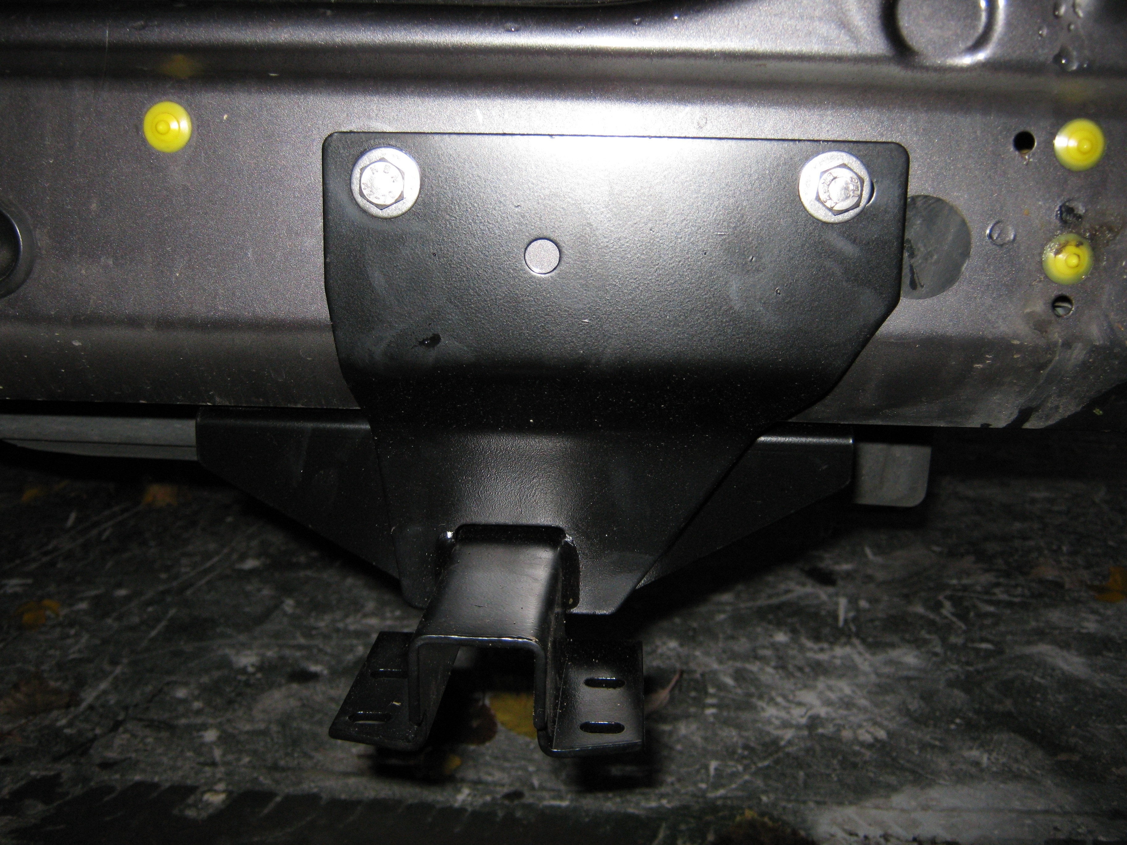 Side Step Bars Range Rover Sport 05-12