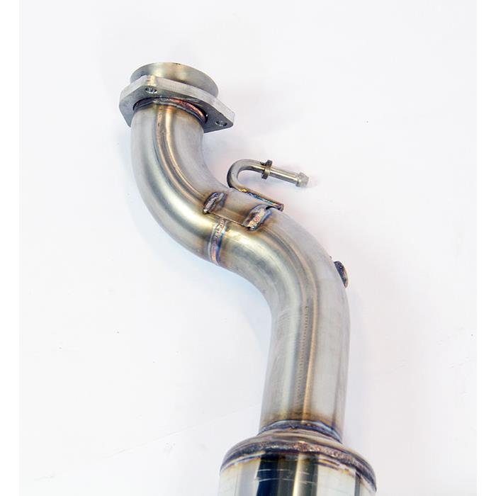 AUDI A6 C7 4G (Sedan + Avant) 2.8 FSI V6 (204 Hp) 2011 -> 2014 ("Cat.- Back" system) Front exhaust L