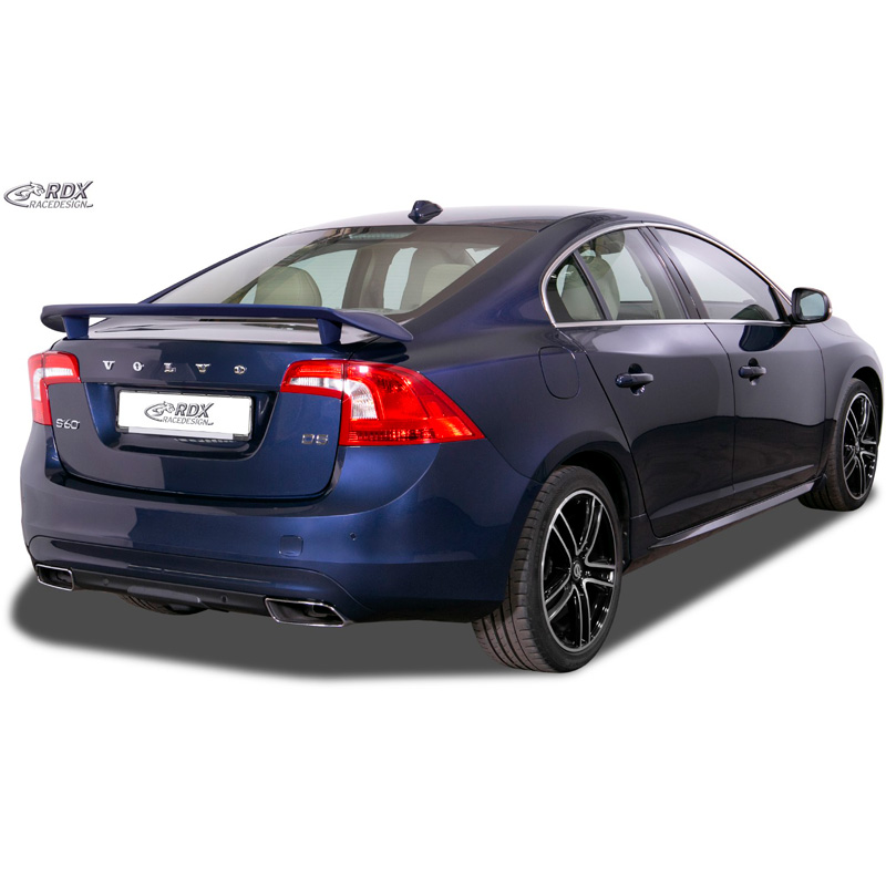 Spoiler arrière sur mesure pour Volvo S60 2013-2018 (PUR-IHS)