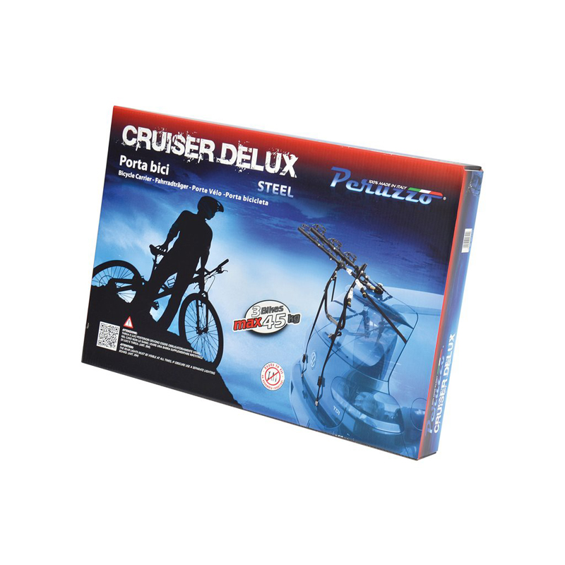 Peruzzo Porte vélos Cruiser Delux - 3 vélos