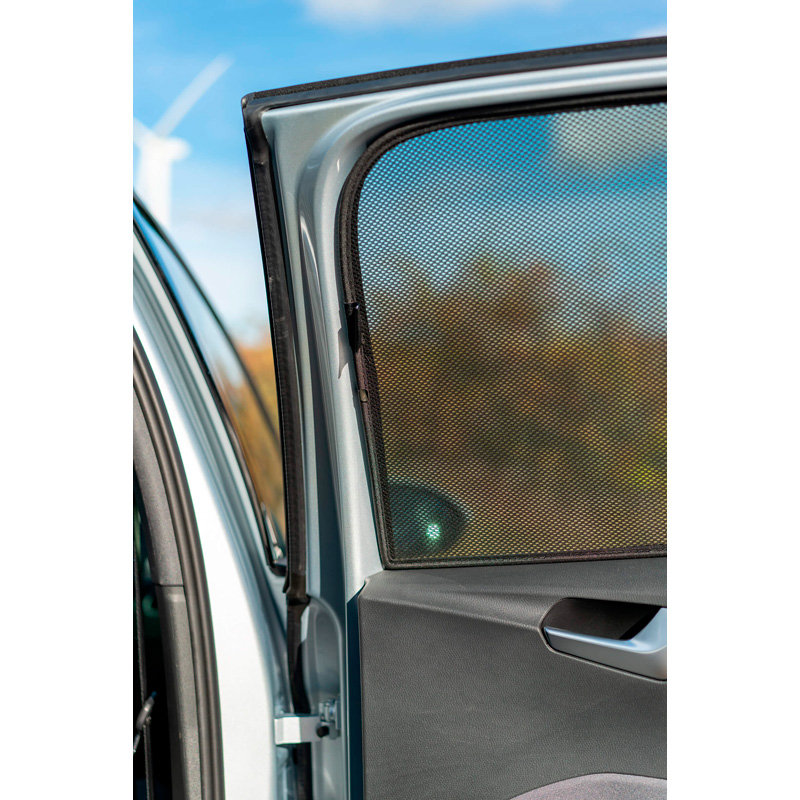 Set de Car Shades (portes arrières) sur mesure pour Volkswagen ID.3 2020- & Cupra Born 2021- (2-pièces)