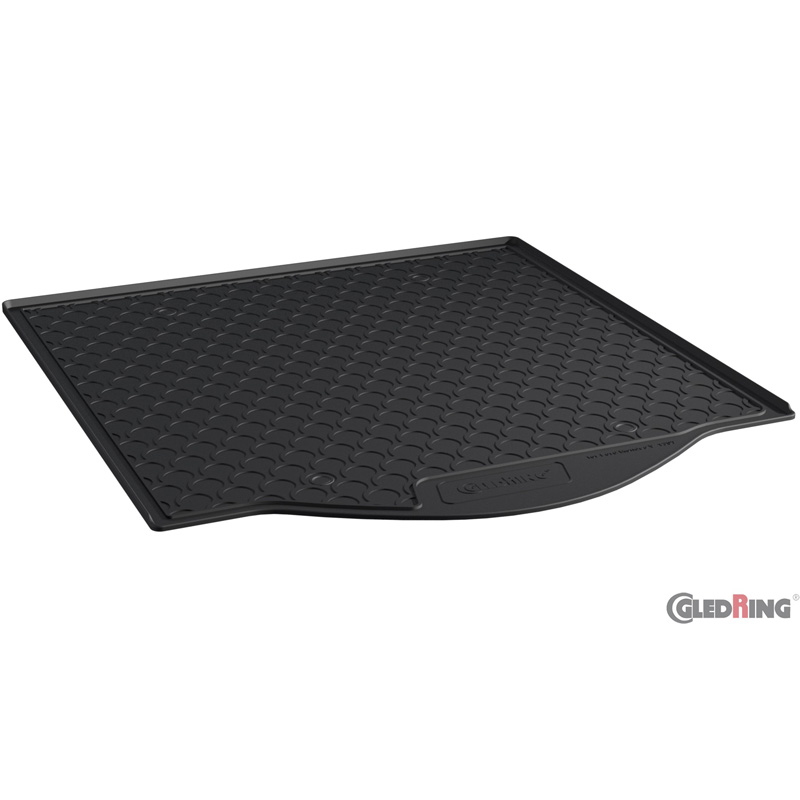 Coquille coffre-arrière Rubbasol (caoutchouc) sur mesure pour Ford Mondeo V Wagon 2014- (avec roue galette)