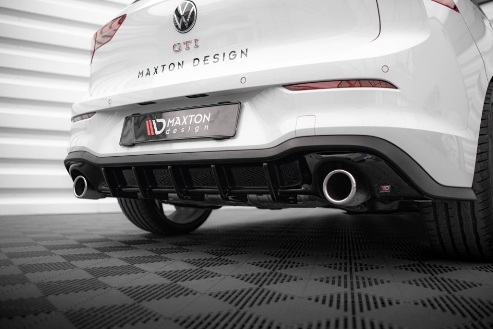 Diffuser Volkswagen Golf 8 GTI Maxton V.3