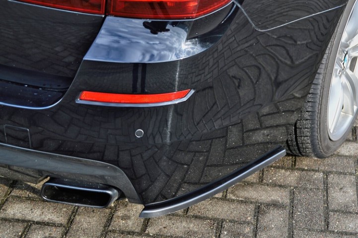 Difussor spoiler hoeken zijkanten BMW 5 Serie F10 F11 M-Pakket 2010-2015