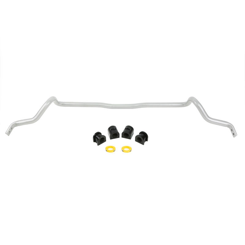Whiteline Barre stabilisatrice avant 27mm Heavy Duty réglable sur mesure pour Mazda 3 BK 2004-2009