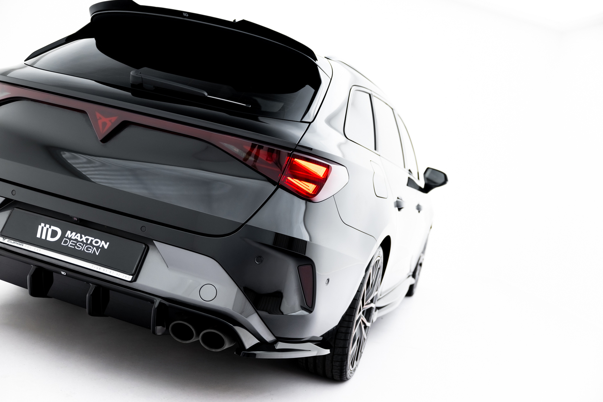 Bodykit passend voor Cupra Leon ST Mk1 Facelift V.2