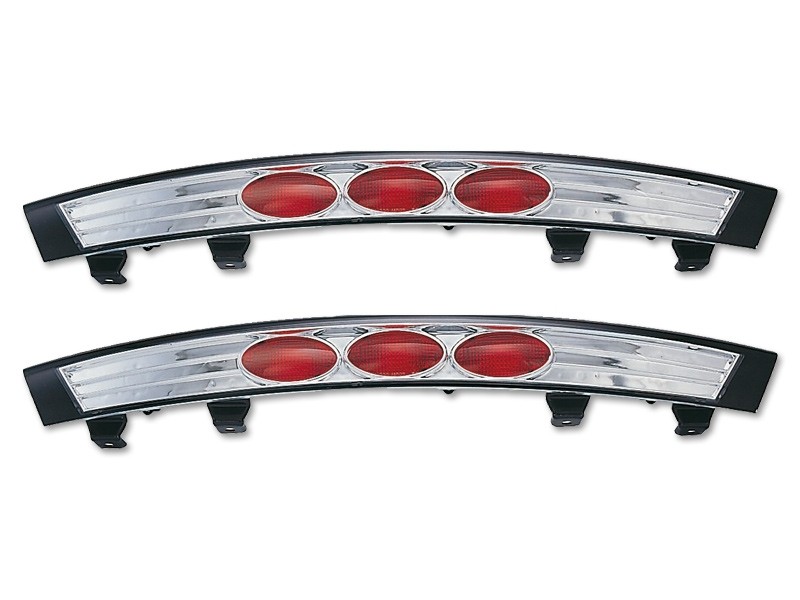 Feux arriere Mazda RX7 chrome