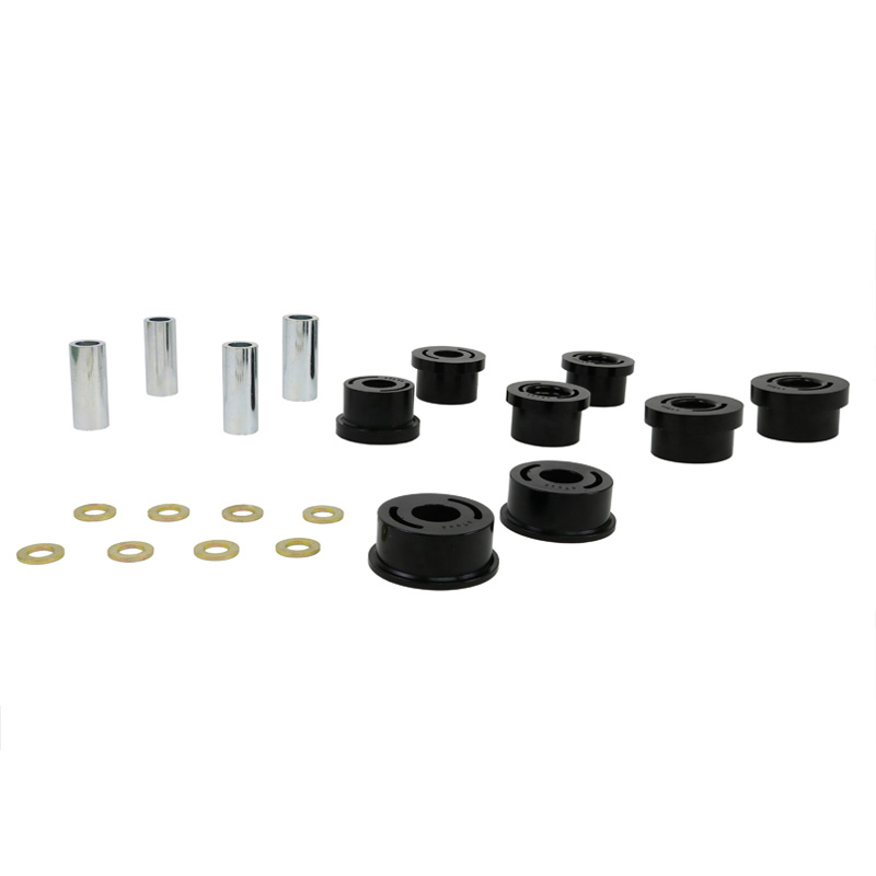 Whiteline Subframe - Montage Front Bushing sur mesure pour Infiniti G Coupé/Sedan / Nissan 350 Z Coupé/Roadster Z33 3.5/Skyline/Stagea V35/M35 2001-2009