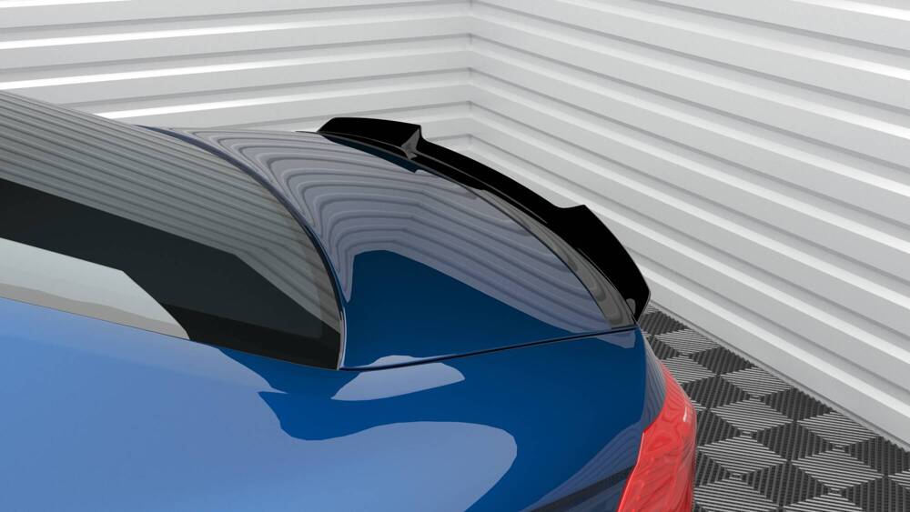 Spoiler passend voor Volkswagen Passat Sedan R-Line B8 Glans Zwart Maxton