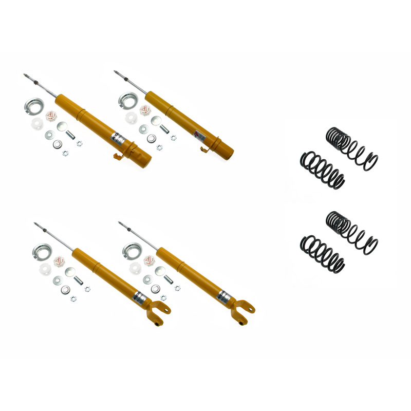 KONI Sport Kit sur mesure pour Honda Accord Sedan 2.0i/2.4i/2.2i-DTEC 2008-2014 - 35/35mm - AV-Charge -1045kg (1140-0233)
