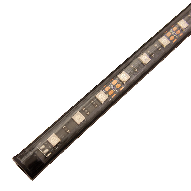 Set de bandes LED d'intérieur auto-adhésif avec controle de Smartphone - Multi-Couleur - set de 4 pièces
