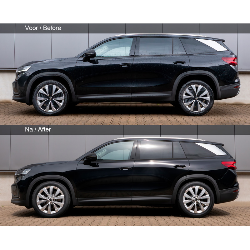 Ressorts d'abaissement H&R sur mesure pour Volkswagen Tiguan (CT1) & Tayron (R4) 2.0 TDI/TSI 2024- & Skoda Kodiaq (PS7) 2.0 TDI/TSI 2024- (2WD) AV30/AR40mm