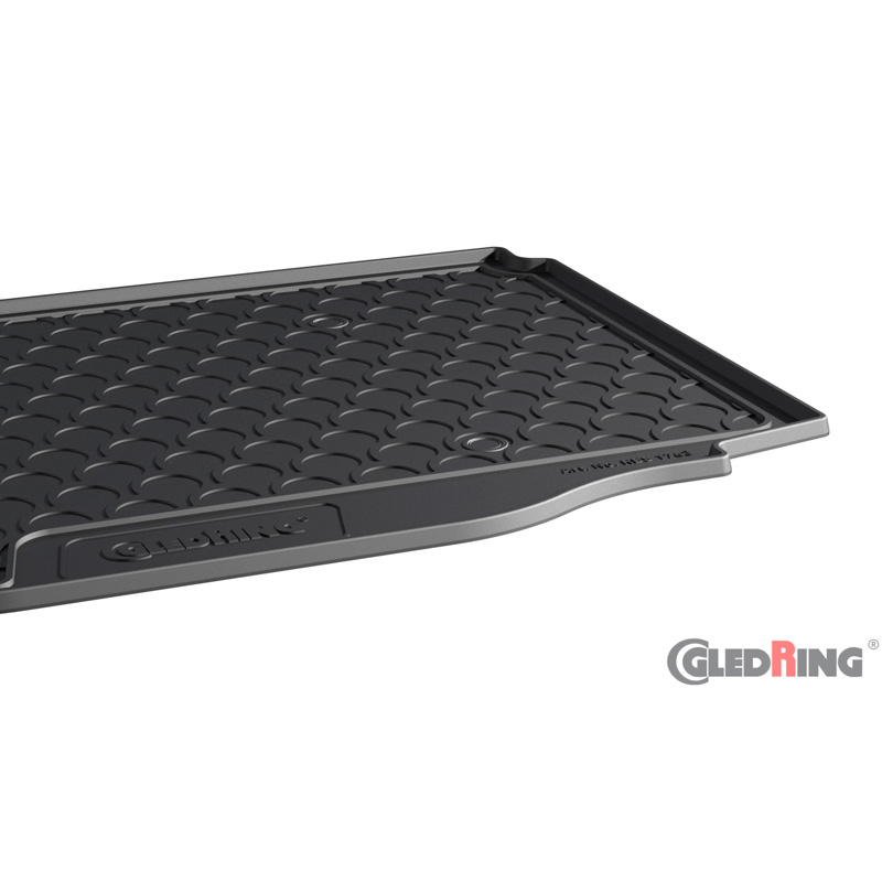 Coquille coffre-arrière Rubbasol (caoutchouc) sur mesure pour Citroën C3 IV 2024- excl. e-C3 (Sol en bas)