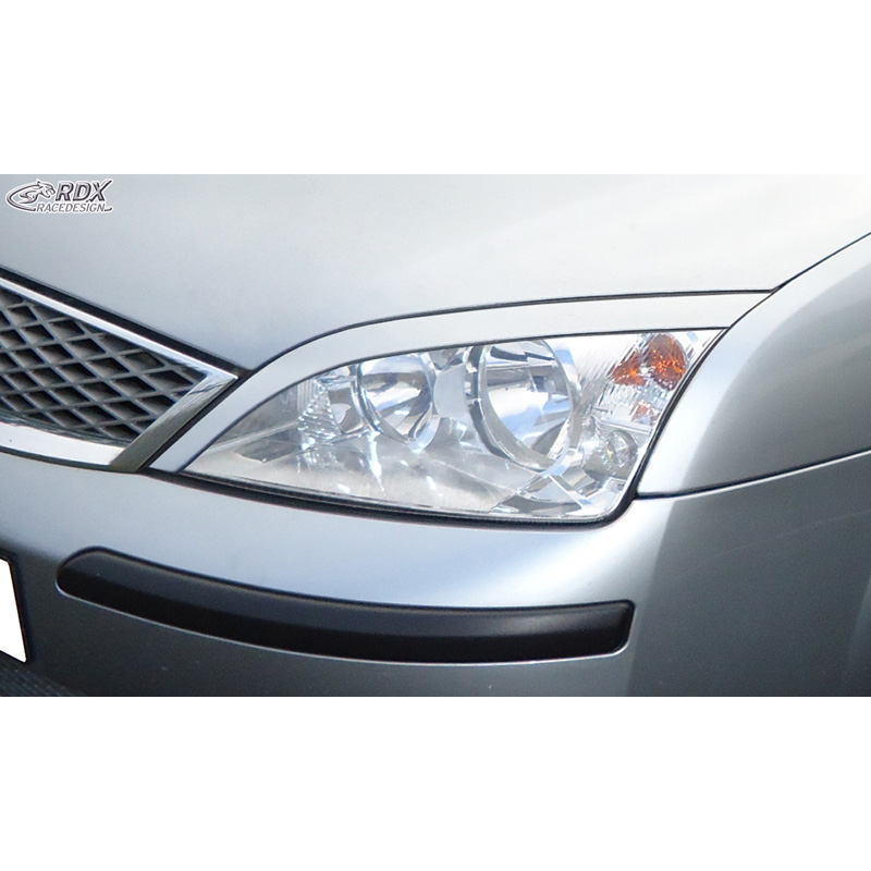 Spoilers de phares sur mesure pour Ford Mondeo 2001-2007 (ABS)