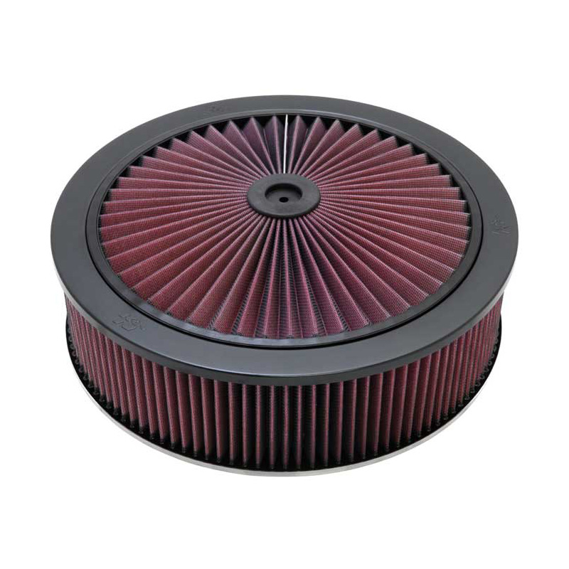 K&N Filtre à Air X-Stream - 130mm raccord, 305mm diamètre intérieur, 149mm hauteur (66-3020)