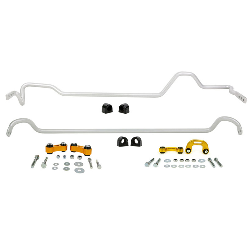 Whiteline Kit de barre stabilisatrice avant et arrière sur mesure pour Subaru Impreza Sedan GC/Estate GF/Coupé GFC 1994-2000