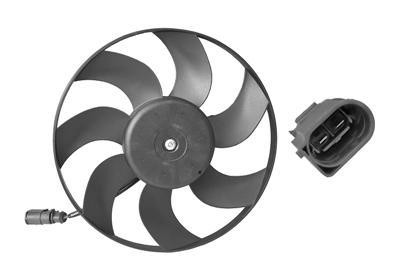 ventilator, 1.9SDi, 1.9TDI, 150W, 295mm doorsnee, rechts Seat Al