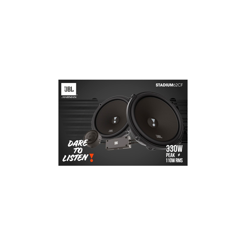 JBL Stadium 62CF 16,5cm (6.5'') 2-Voies Compo Set 330W