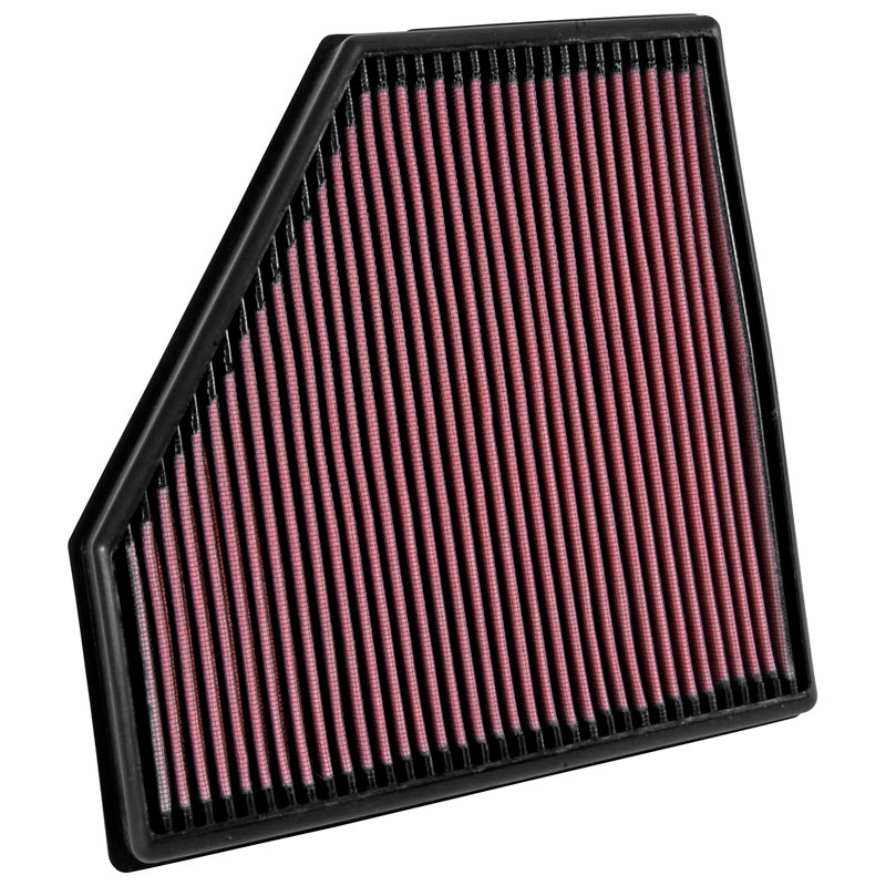 K&N Filtre à air de remplacement sur mesure pour BMW Série 1 F20/F21 6/2016-, Série 3 F30/F31/F34 & Série 4 F32/F36 2015- (33-3051)