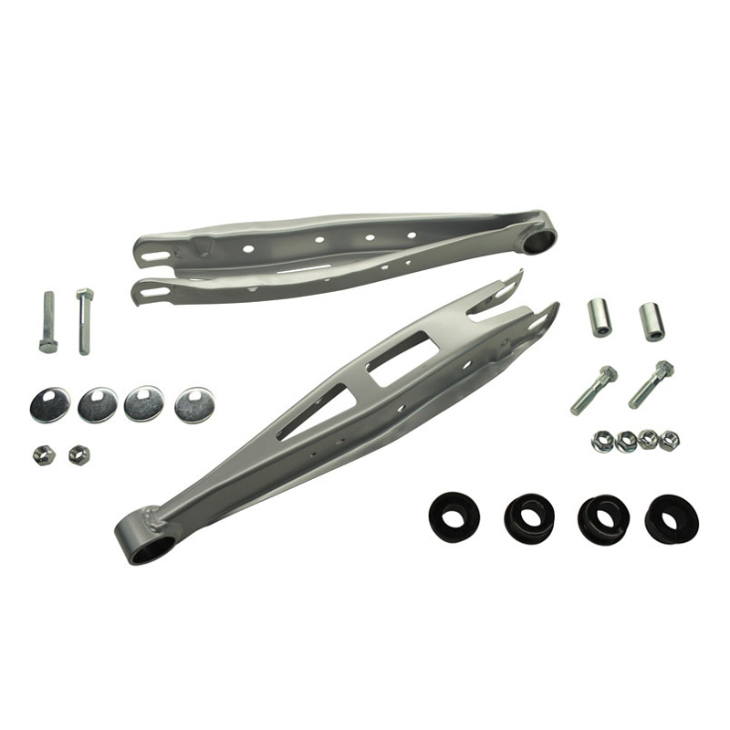 Whiteline Assemblage de bielle de suspension inférieur réglable (correction de carrossage/orteil) sur mesure pour Subaru BRZ/Forester/Impreza/Legacy V/Levorg/Outback BR/WRX/XT/XV / Toyota GT 86 2007-