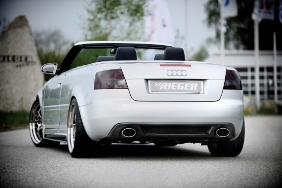 Achteraanzet Audi A4 cabrio (8H) ABS 02- Rieger