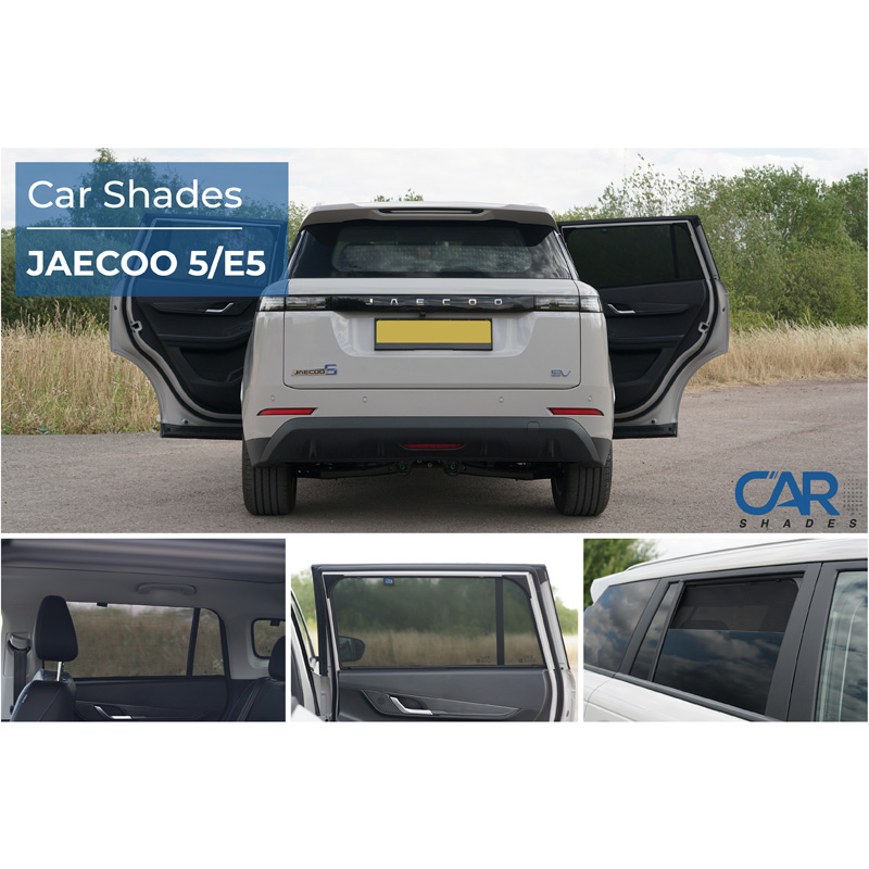 Set de Car Shades (portes arrières) sur mesure pour Jaecoo 5 & E5 2025- (2-pièces)
