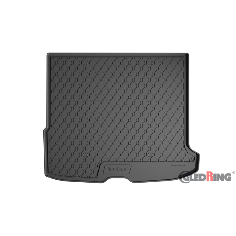 Coquille coffre-arrière Rubbasol (caoutchouc) sur mesure pour Mercedes GLC (X254) MHEV 2022-