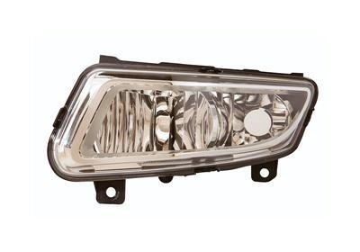 daglicht, zonder mistlamp, links VW Polo, 2009 -