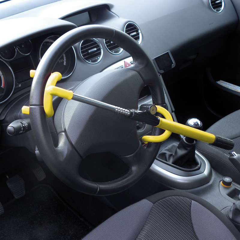 Carpoint Canne Antivol de Volant Elephant