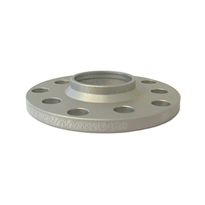 H&R Set des espaceurs de roues Système-DR 20mm par essieu - Cartouche de boulon 5x112 - Moyeu 57,1mm - Version B - Taille de boulon M14x1,5 - sur mesure pour Audi/Cupra/Skoda/Volkswagen - Noir