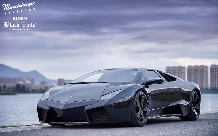 Lamborghini Murcielago Reventon Style Full Body Kit 2001-2010