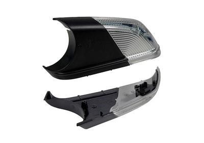 knipperlicht in spiegel, links VW Polo, 2005-2009
