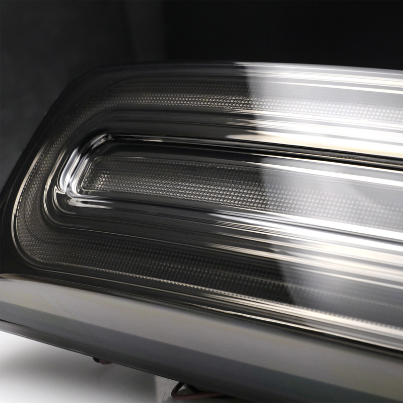Set de Feux Arrière LED sur mesure pour Mercedes Classe-G W463 G500/G550/G55/G63 AMG 1999-2018 - Fumée - incl. Feux Dynamiques