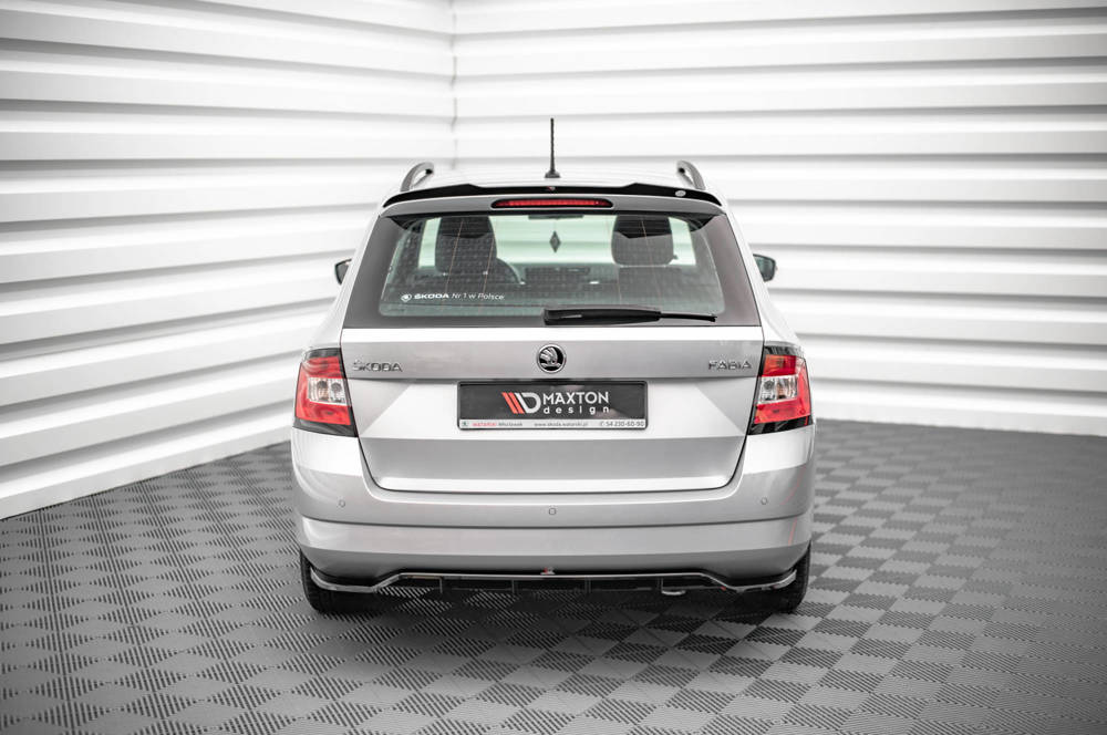 Cupspoiler Skoda Fabia 2 5J