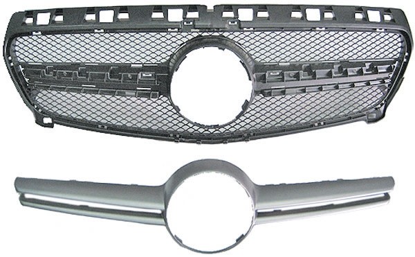 Grill chroom Mercedes A-Klasse W176 12-