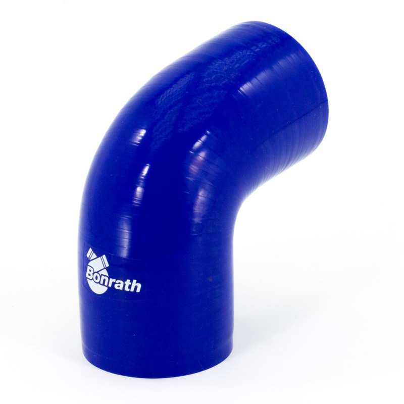 Bonrath Durite Silicone coudée 90 degré - Longueur: 50mm - Ø89mm