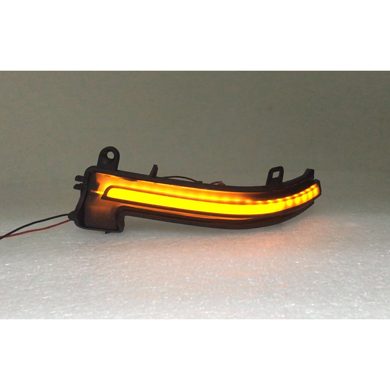 Set de Clignotants de Rétroviseurs LED sur mesure pour BMW divers modèles - Fumée - incl. Feux Dynamiques