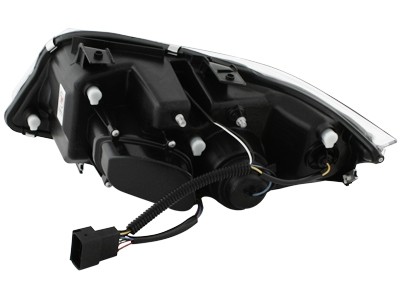 Phares BMW 3 serie E90 Angel Eyes noire