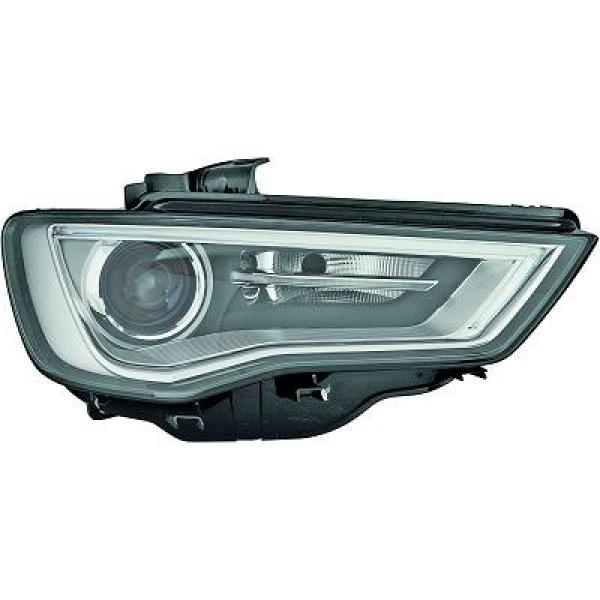 BI-Xenon Koplamp Links Audi A3 8V