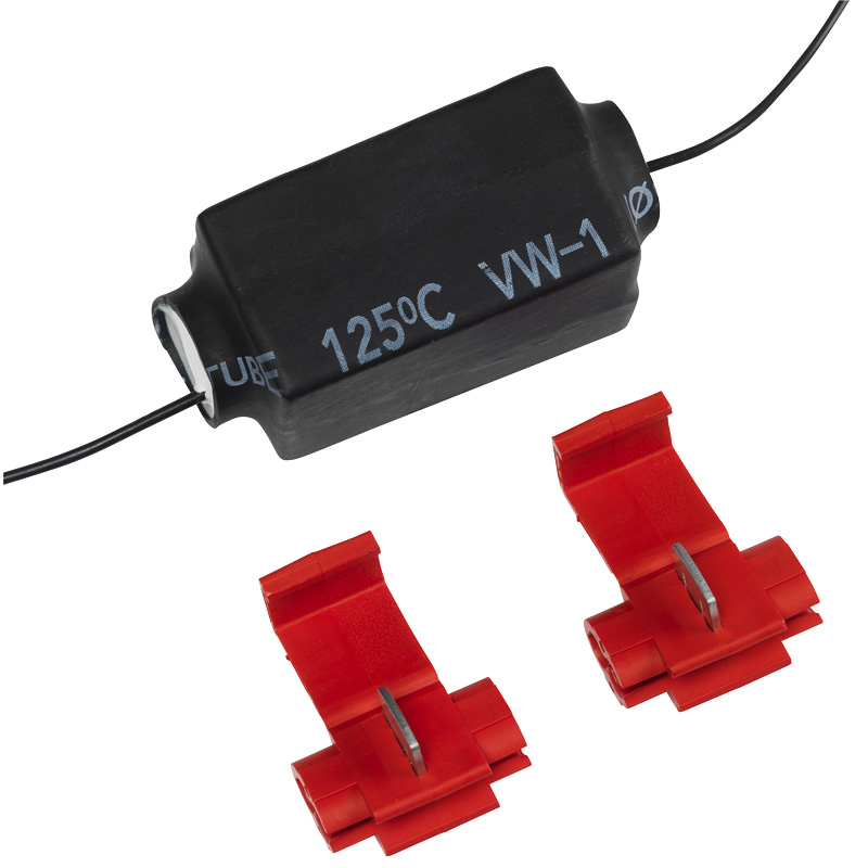Soutient LED 21W/8 ohm/12V pour led