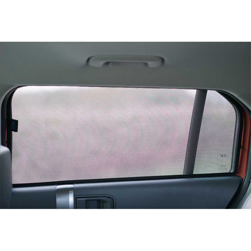 Set de Car Shades sur mesure pour Kia EV3 2024- (4-pièces)