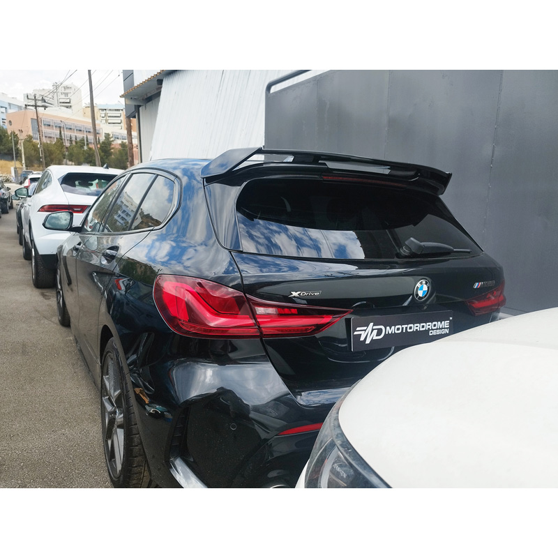 Motordrome Becquet de toit sur mesure pour BMW Série 1 (F40) M-Sport & 128ti/M135i 2019-2024 (PU)
