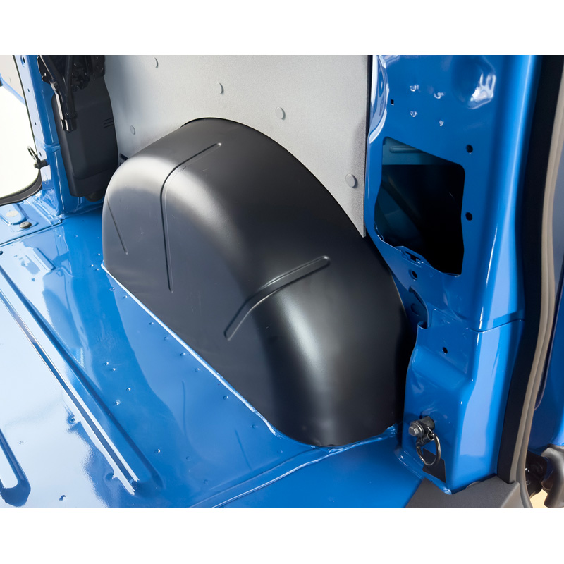 RGM Set couvres de garde-boues intérieur sur mesure pour Volkswagen Transporter T7 SWB (L1) 2024- Noir