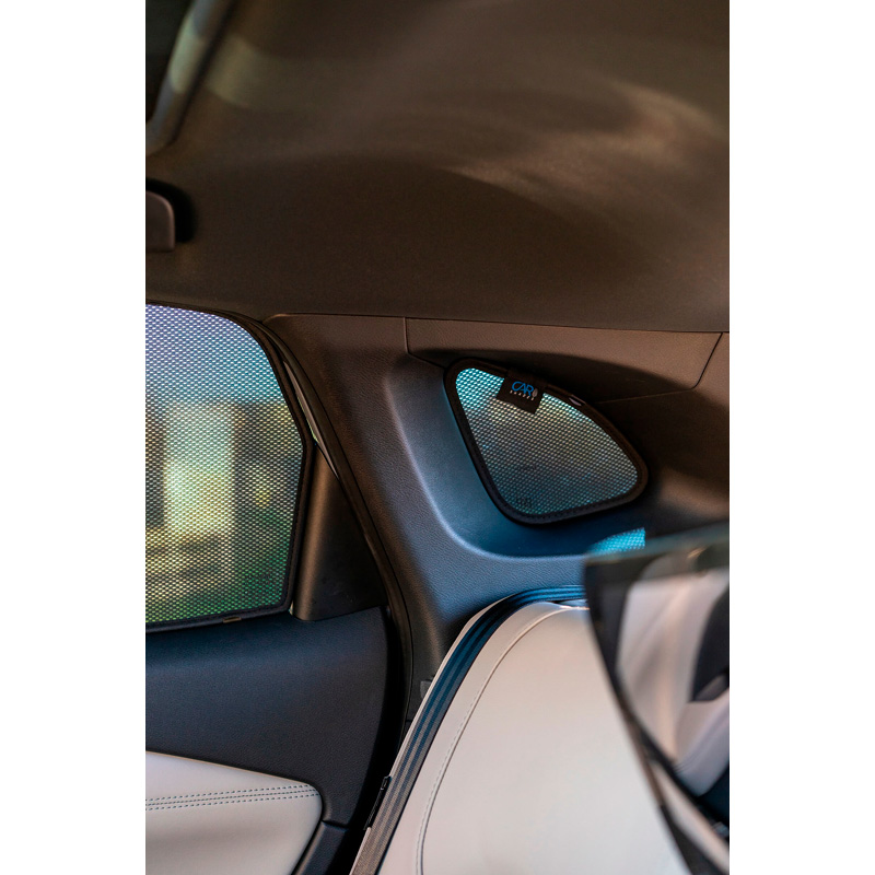 Set de Car Shades sur mesure pour Nissan Qashqai III (J12) 2021- (6-pièces)