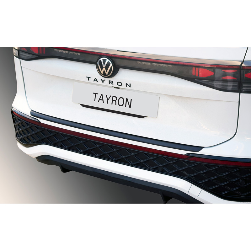 RGM Protection de seuil arrière (ABS) sur mesure pour Volkswagen Tayron 2024- Noir