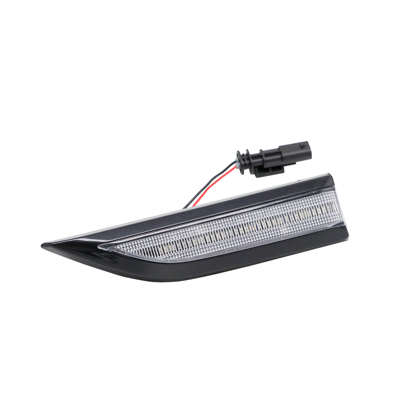 Set de Clignotants Latéraux LED sur mesure pour Volkswagen Transporter T6 2015-2020 - Blanc - incl. Feux Dynamiques