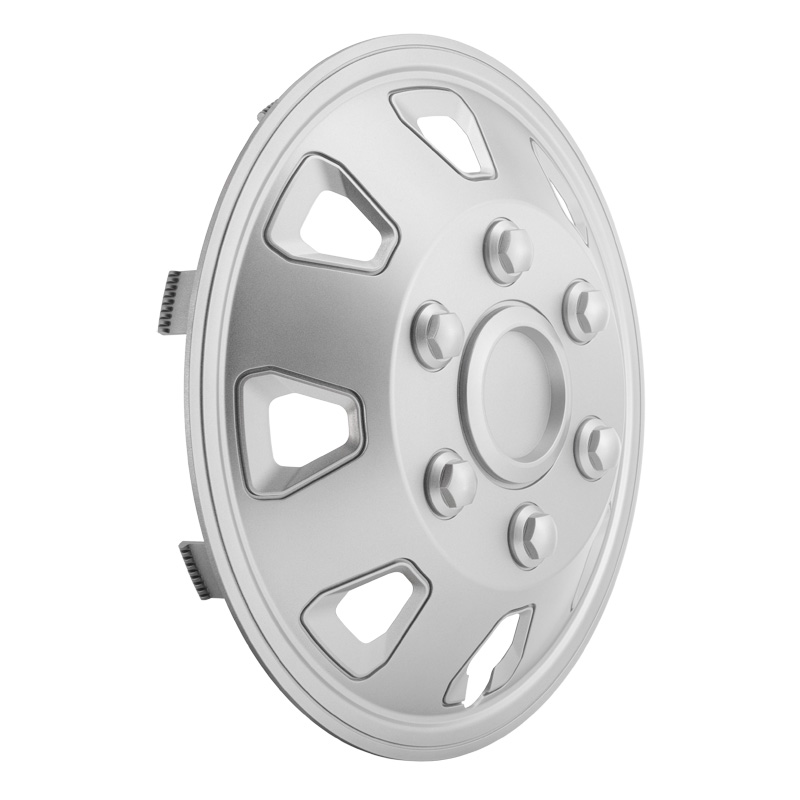 Jeu d'enjoliveurs Itah 16-inch argent (sphère)